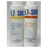 New Lot of 2 EZ Spa Products, Includes EZ Spa