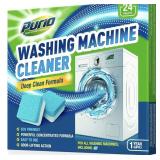 PURIO Washing Machine Cleaner Tablets 24-Ct Deep