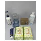 Lot of Items for Pets- flea and tick shampoo,