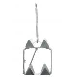 Seachoice Hot-Dipped Galvanized Steel