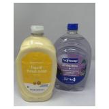 New 2pc 50oz Hand Soap, milk honey and white tea