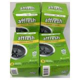 New Lot of 4, Affresh Garbage Disposal Cleaner,