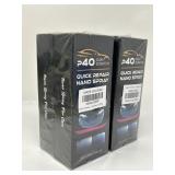 New Lot of 4, P40 Car Scratch Quick Repair Nano