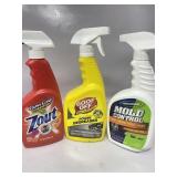 NEW Zout Stain Remover AND Goof Off Power