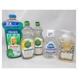 New Kitchen Clean Lot. DISH soap, Mulit surface