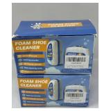 New Lot of 2 YKDILYHH Shoe Cleaner Kit,Sponges &
