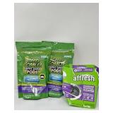 New Green Gobbler Septic Tank Treatment Packets,