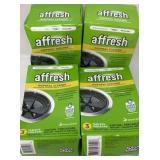 New Lot of 4, Affresh Garbage Disposal Cleaner,