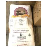 25 lbs organic old world bread flour no holds no