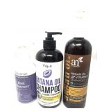 Skin smart foot cleanser cleared skin