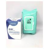 Hygienic eyelid cleansers lid hygiene combo