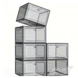 Shoe Boxes, Shoe Storage Box Clear Plastic