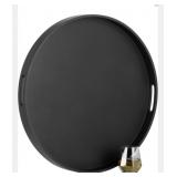 Hanobe Ottoman Tray Serving Decor: Round Large