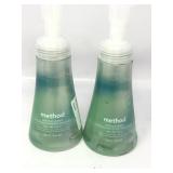 2 pack method coconut water foaming hand wash