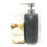 Splash Home Marble Resin Lotion Pump