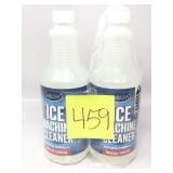 2 pack ice machine cleaner natural flavor 32fl oz