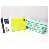 2-3 packs ultra thick bathing wipes rinse free