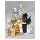 Large Lot of Used Opened beauty products- body