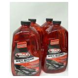 New Lot of 4, Black Magic 5071496 Wet Shine