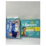 New Pampers Swaddlers Diapers, Size 3 (13-26
