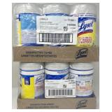 New Lot of 12, Lysol Multi-Surface Antibacterial