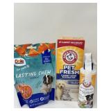 New Lot of Pet Items, Includes Dole for Pets