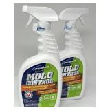 New 2 Ct Concrobium Mold Control, 32 oz Spray ï¿½