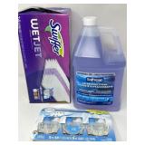 New Cleaning Lot, Includes Swiffer WetJet