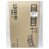 New Lot of 4, Huggies Little Swimmers Disposable