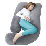 Pregnancy Pillow for Sleeping, Extra Large U