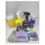 New Lot of Cleaning Products- degreaser, multi