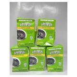 New Lot of 5 Affresh Garbage Disposal Cleaner,