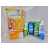 New Misc Cleaning Lot, Trash Bags, Duster