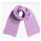 New Eiram Hand Knit Scarf 100% Merino Wool