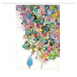 Size 24 x 16 Inches, Sylvie Demers 