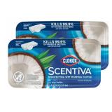 New Clorox Scentiva Disinfecting Wet Mop Pad,