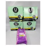 New Lot Of 4 U by Kotex Clean & Secure Panty