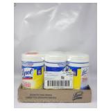 New 6ct Lysol Lemo. & Lime Disinfectant Wipes
