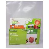 New Lot Of Zip Lock Bags, Vacuum Sealer Bag 15pk