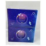 New Lot of 2 ORIGLAM Kids Bath Bombs for Boys,