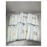 New Lot of 6 Microfiber Mop Head Replacements |