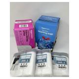 New Lot of Trash Bags, Includes 3 Ct 4 Gallon