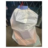 Bag full of Amazon Basics Tissue Boxes, New