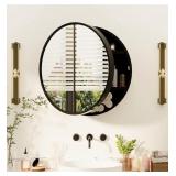 New Royal Windsor 20 Inch Round Medicine Cabinet