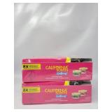 New Lot Of 2 California Scents Car Scents