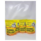 New Lot Of 4 ANEWNICE 12 Pack Squirrel Repellent,