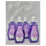 New Lot Of 4 Amazon Basics Floride Mouthwash
