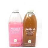 2 pack method cleaners one all purpose broken top