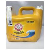 NEW ARM & HAMMER Liquid Laundry Detergent, Clean