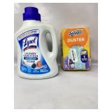 NEW Lysol Laundry Sanitizer Additive,